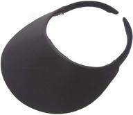 sun visor for golf, tennis, running, all sports - no headache round brim логотип