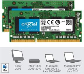 img 3 attached to Компьютерная память Crucial PC3 8500 SODIMM, 204 контакта