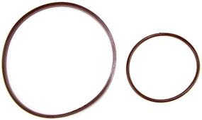 img 3 attached to 🔧 RKX PREMIUM Vacuum Pump Repair Re-seal Kit Gasket for BMW N62 N73 V8 4.4L 4.8L 6.0L - Perfect Solution for Vacuum Pump Issues!