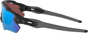 img 1 attached to Radar Ev Path Rectangular Sunglasses for Men by Oakley