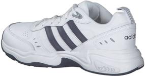 img 2 attached to 👟 Adidas Men's Strutter Sneaker White - Fashionable Men's Shoes for Sneakers