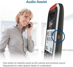 img 1 attached to AT BL102 4 4 Handset Answering Unsurpassed