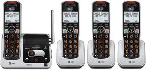 img 4 attached to AT BL102 4 4 Handset Answering Unsurpassed