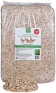 🐔 chikpine-141l pine shavings chicken bedding | small pet select | 141l, brown логотип