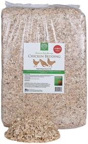 img 4 attached to 🐔 Chikpine-141l Pine Shavings Chicken Bedding | Small Pet Select | 141L, Brown