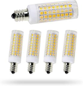 img 4 attached to ⚡️ Daylight Halogen Replacement Candle with Enhanced Voltage