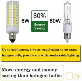 img 2 attached to ⚡️ Daylight Halogen Replacement Candle with Enhanced Voltage