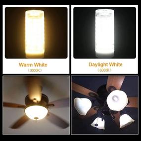 img 1 attached to ⚡️ Daylight Halogen Replacement Candle with Enhanced Voltage