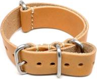 daluca military watch strap natural men's watches in watch bands logo