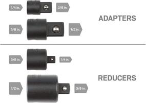 img 1 attached to TEKTON Adapter Reducer 4 Piece SIA99025