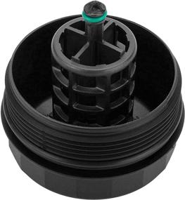 img 1 attached to 🔝 High-Quality Oil Filter Housing Cover Cap for BMW Models - 11427525334 Replace# 11 42 7 525 334