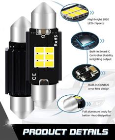 img 1 attached to АЛОПИ 578 Светодиодная лампа 41 мм(1 дюйм)