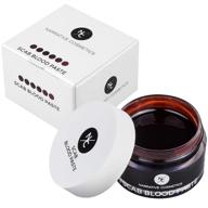 🩸 narrative cosmetics scab blood paste - coagulated blood wounds for zombie or vampire costume - 1oz / 28gm jar - halloween & sfx theatrical stage makeup for special effects logo