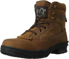 img 4 attached to ROPER Cross Rider Rocky Brown: Durable and Stylish Footwear for the Adventurous