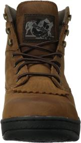 img 3 attached to ROPER Cross Rider Rocky Brown: Durable and Stylish Footwear for the Adventurous