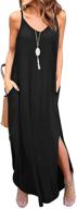 grecerelle womens summer dresses black s logo