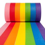 vibrant colored masking tape pack - 15 yards per roll logo