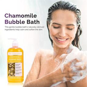 img 1 attached to 🛁 Bubble Bath, Spa Luxetique Foaming Bath for Women with Pure Epsom Salt, Rose and Chamomile Scent, Christmas Gifts, Moisturizing and Relaxing Spa Gifts, Long Lasting Bubbles, 33.2 Oz (2 Pack)