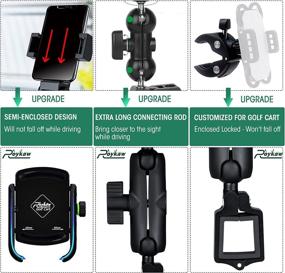 img 2 attached to Roykaw Holder IPhone Galaxy SkyCaddie