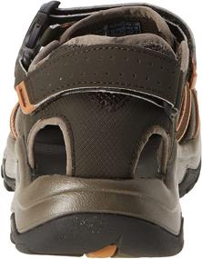 img 2 attached to Teva Omnium Sport Sandal Bungee Men's Shoes