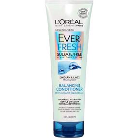 img 4 attached to L'Oréal Paris EverFresh Balancing Conditioner - Sulfate-Free Formula, 8.5 Fluid Ounces