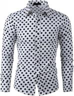 uxcell polka button front textured fitted: enhance your style with a chic wardrobe staple logo