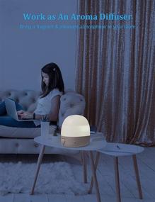 img 3 attached to 🌿 Kids Bedroom Humidifiers - Baby & Nursery Humidifier, 2.5L 26dB Quiet Ultrasonic Cool Mist, Essential Oils Compatible, Easy to Clean, Night Light, BPA-Free, Plant-Friendly, Auto Shut-Off, up to 30H