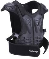 🏍️ webetop kids dirt bike chest and spine protector vest for dirtbike l - ultimate protection for young riders logo