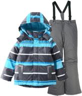 🧥 m2c thicken hooded snowsuit jacket - boys' clothing, jackets, and coats logo