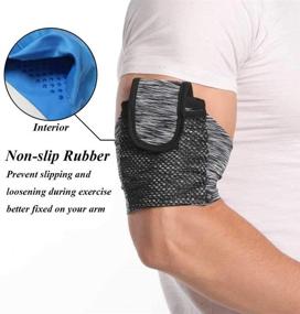 img 1 attached to Ailzos Armband Workout Comfortable Exercise