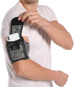 img 3 attached to Ailzos Armband Workout Comfortable Exercise