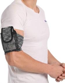 img 4 attached to Ailzos Armband Workout Comfortable Exercise