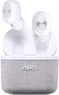abko lightweight bluetooth headphones waterproof headphones logo