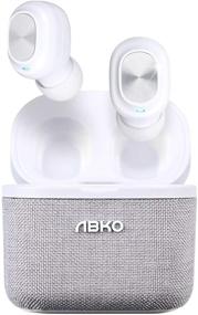 img 4 attached to ABKO Lightweight Bluetooth Headphones Waterproof Headphones