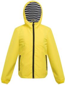 img 3 attached to M2C Hooded Windproof Jacket Windbreaker Boys' Clothing