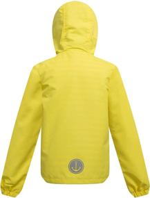 img 2 attached to M2C Hooded Windproof Jacket Windbreaker Boys' Clothing