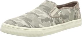 img 4 attached to TOMS Mens Baja Sneaker Taupe Men's Shoes in Fashion Sneakers