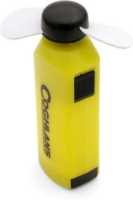 img 2 attached to Cool off in Style with Coghlan's Mini-Fan, Yellow: The Perfect Portable Fan for Any Occasion