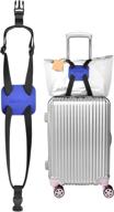 luggage bungees suitcase elastic adjustable travel accessories logo