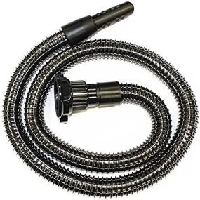 img 1 attached to 🔌 Hi, Black Heritage II Legend Kirby Vacuum Cleaner Hose with Improved Suction (1)