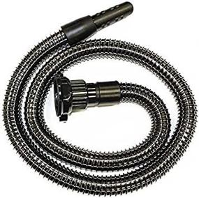 img 3 attached to 🔌 Hi, Black Heritage II Legend Kirby Vacuum Cleaner Hose with Improved Suction (1)