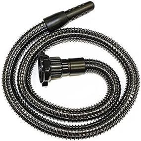 img 2 attached to 🔌 Hi, Black Heritage II Legend Kirby Vacuum Cleaner Hose with Improved Suction (1)