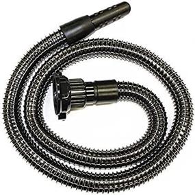 img 4 attached to 🔌 Hi, Black Heritage II Legend Kirby Vacuum Cleaner Hose with Improved Suction (1)