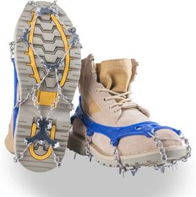 img 3 attached to OuterStar Traction Stainless Crampons Footwear Outdoor Recreation and Climbing