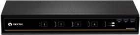 img 4 attached to 🖥️Покупайте Vertiv Avocent SV340H: 4-портовый двойной HDMI переключатель KVM 4K Ultra HD