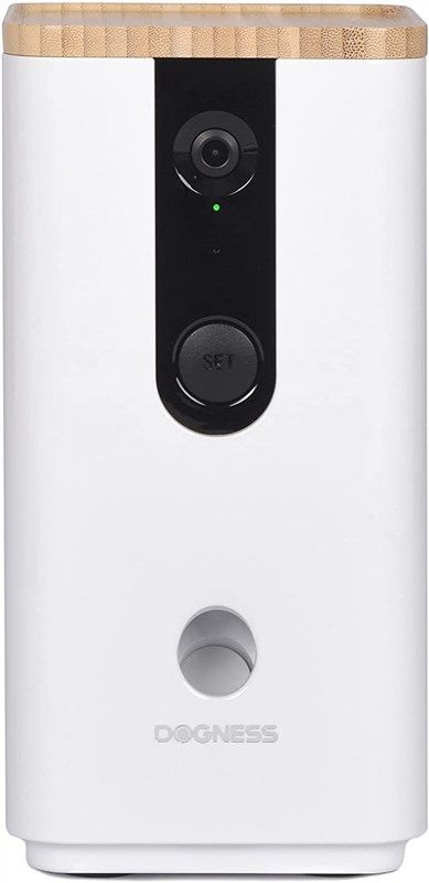 dogness dispenser monitor remotely two way 로고