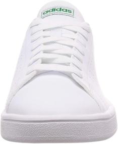 img 3 attached to 🎾 Adidas Advantage Tennis Shoes: Classic White with a Pop of Green