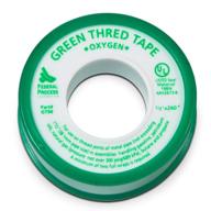 gt90 green thred tape: 🔒 ultimate thread safety and sealing solution logo