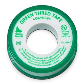 img 4 attached to GT90 Green Thred Tape: 🔒 Ultimate Thread Safety and Sealing Solution