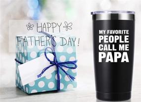 img 2 attached to Favorite Tumbler Dad Daughter Wife Birthday Christmas